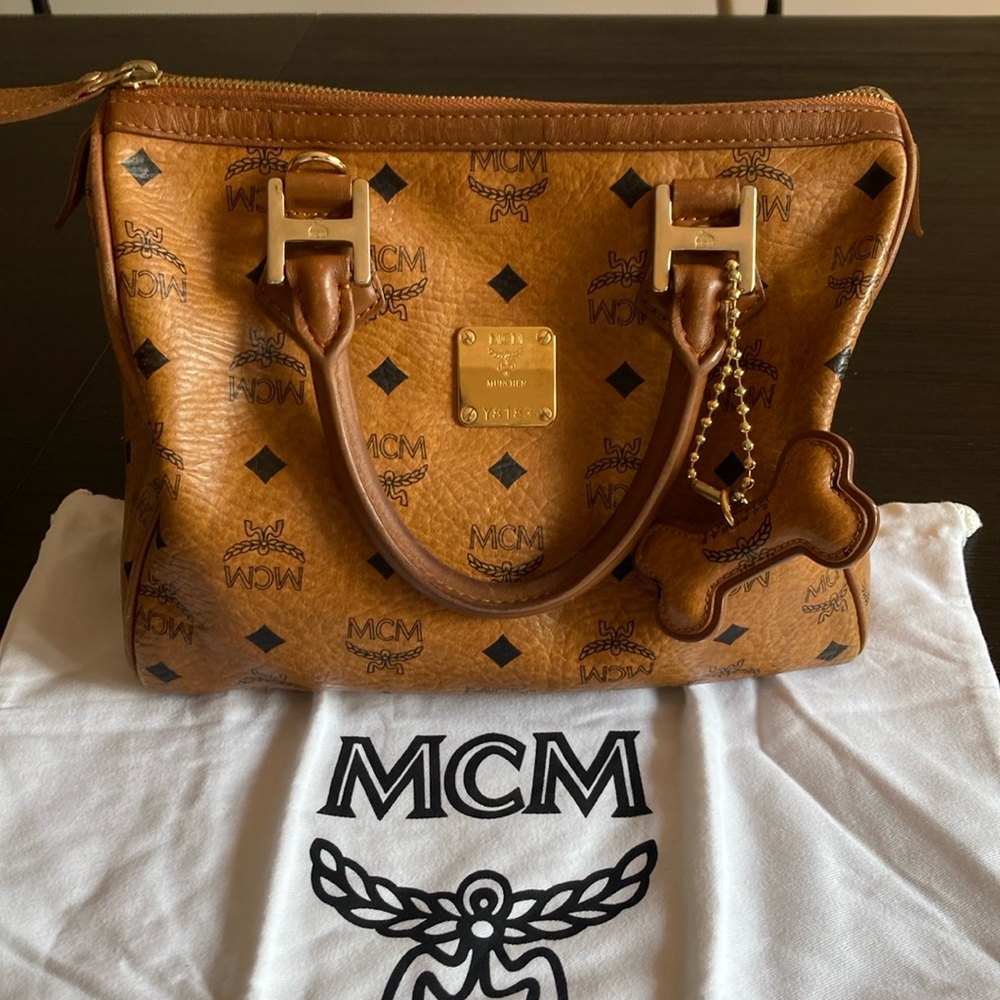 MCM BOSTON BAG